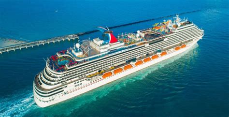 Experience Adventure at Sea with the Carnival Magic Ship